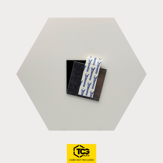 151 Starter Bundle – Pokémon Extended Art Display 9er-Set | Hex Shapes®