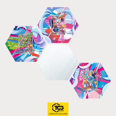 Hex Shapes® Bundle | First Partners Galar