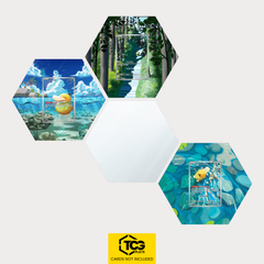 Hex Shapes® Bundle | Psyduck Bundle