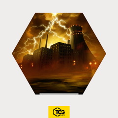 Hex Shapes® | Lightning – without figure