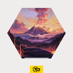Hex Shapes® | Fire – without figure