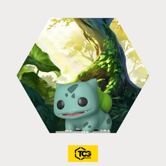 Hex Shapes® | Funko Bulbasaur – Grass