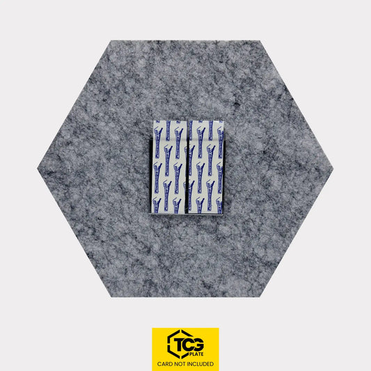 Filz Hexagon - tcgplate