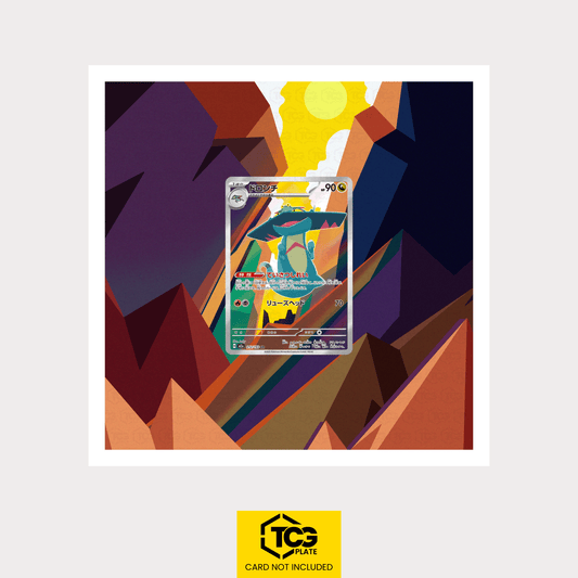 Phandra ASC 248/217 – Pokémon Extended Art Display | Framed MIXPIX® - tcgplate