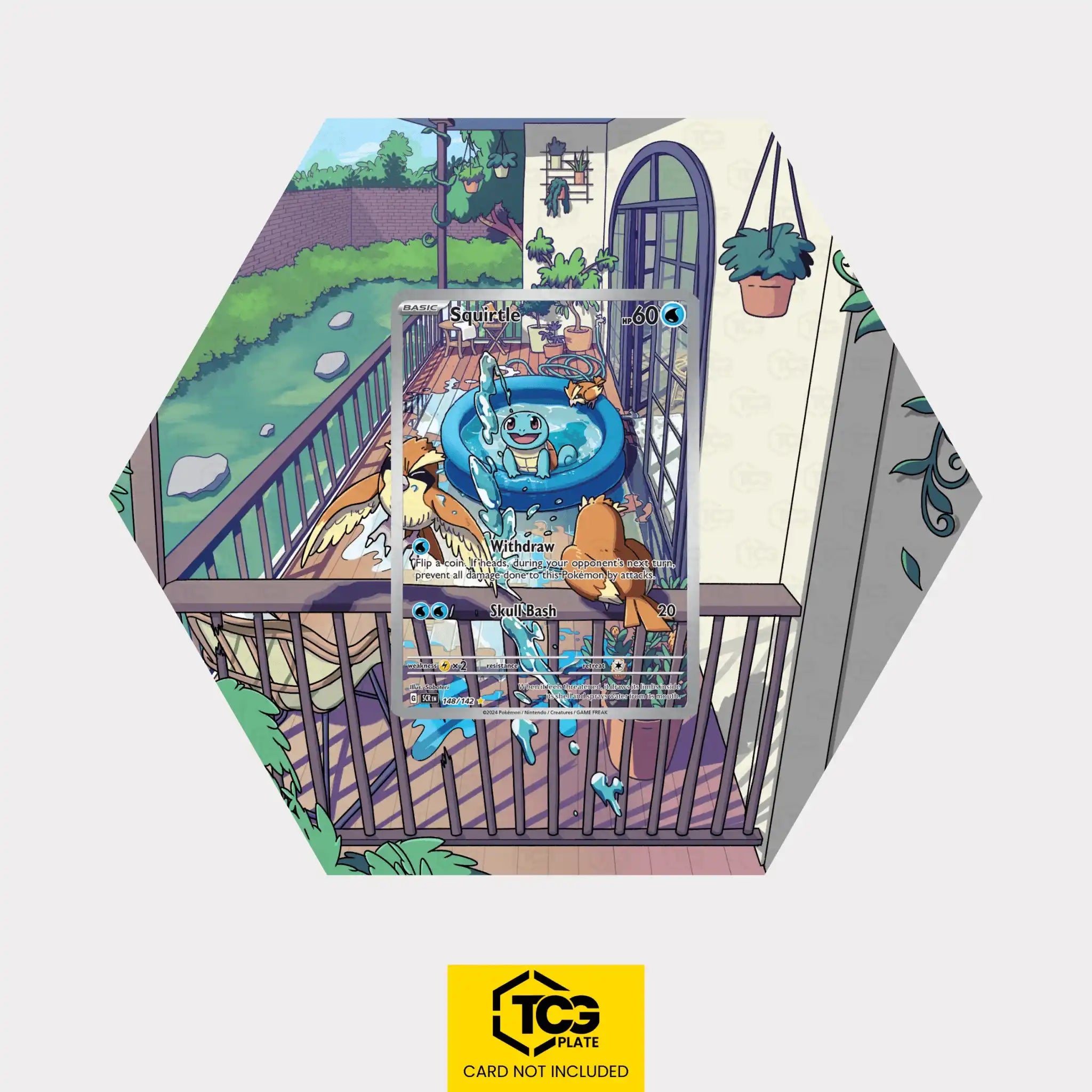 148 142 pokemon card Hex Shapes®