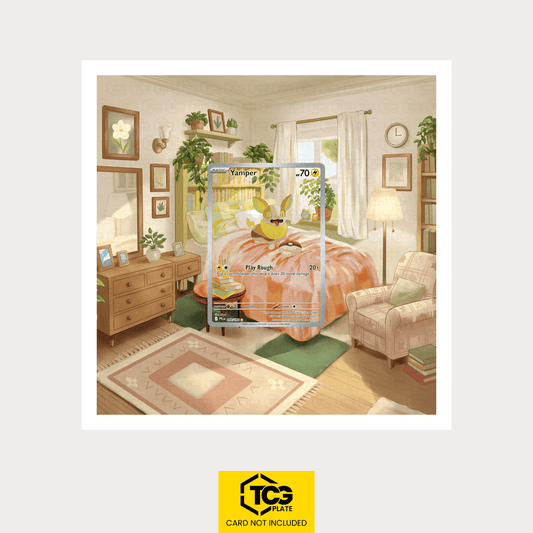 Voldi PFL 099/094 – Pokémon Extended Art Display | Framed MIXPIX® - tcgplate