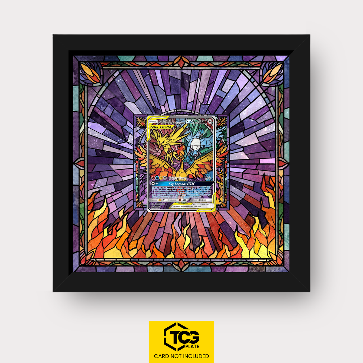 Frames® | Moltres & Zapdos & Articuno GX SM 210