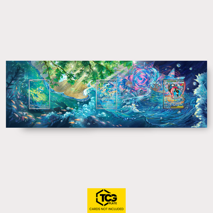 Acrylic Display | Froakie Evolution CRI