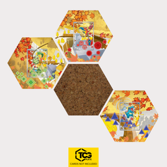 Hex Shapes® Bundle | First Partners Johto