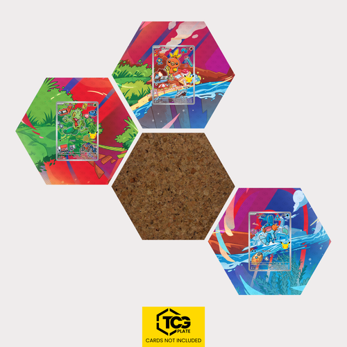 Hex Shapes® Bündel | Erste Partner Hoenn