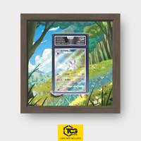Feelinara Pokémon TCG Karte im TCGplate Extended Art Display zum Sammeln und Ausstellen.