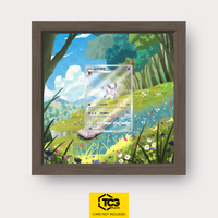 Feelinara Pokémon TCG Karte im TCGplate Extended Art Display zum Sammeln und Ausstellen.