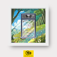 Feelinara Pokémon TCG Karte im TCGplate Extended Art Display zum Sammeln und Ausstellen.