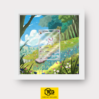Feelinara Pokémon TCG Karte im TCGplate Extended Art Display zum Sammeln und Ausstellen.