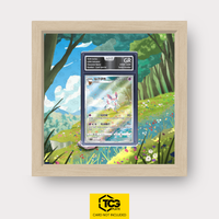 Feelinara Pokémon TCG Karte im TCGplate Extended Art Display zum Sammeln und Ausstellen.