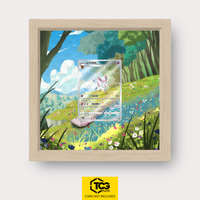 Feelinara Pokémon TCG Karte im TCGplate Extended Art Display zum Sammeln und Ausstellen.