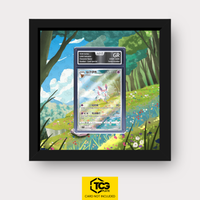Feelinara Pokémon TCG Karte im TCGplate Extended Art Display zum Sammeln und Ausstellen.
