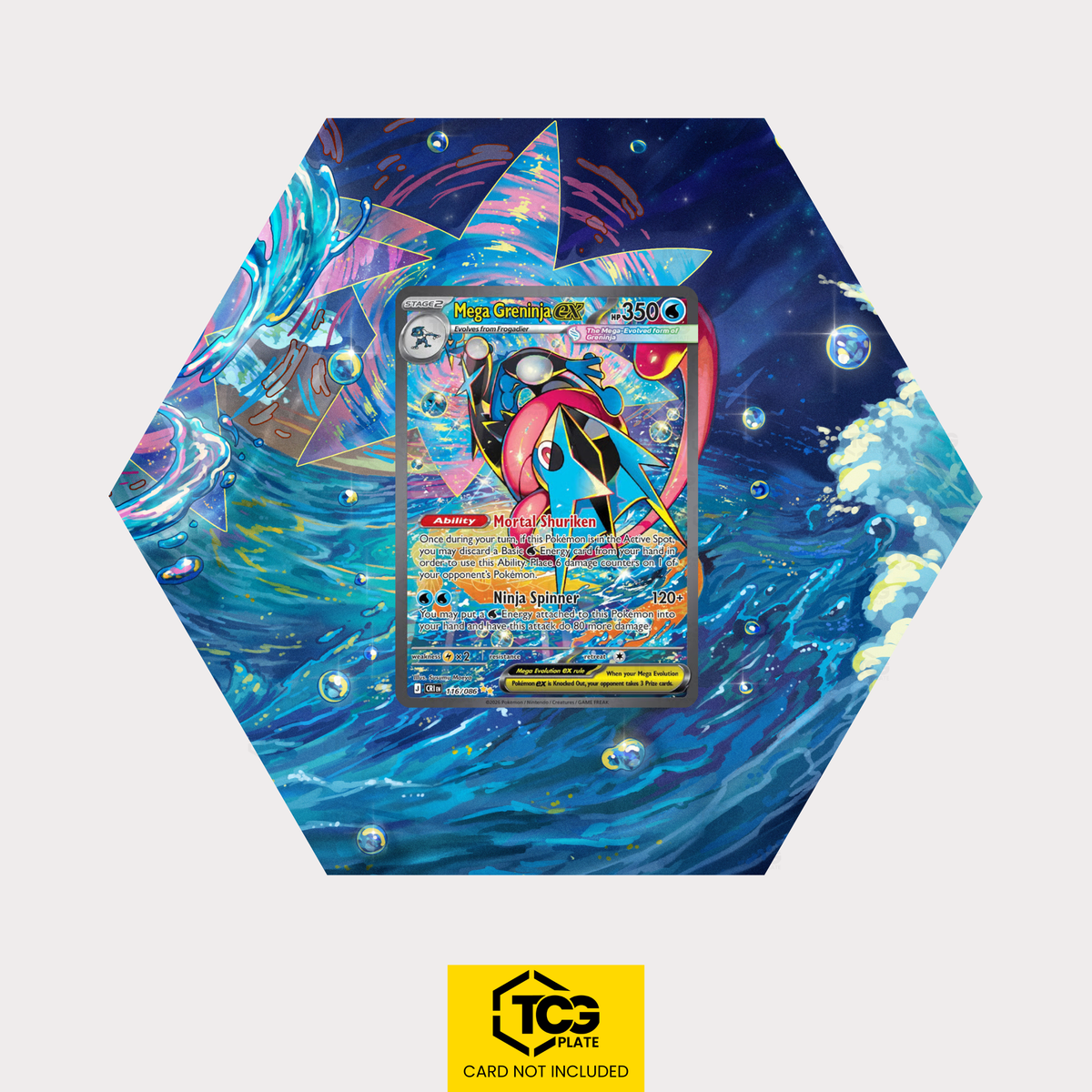 Hex Shapes® | Quajutsu CRI 116