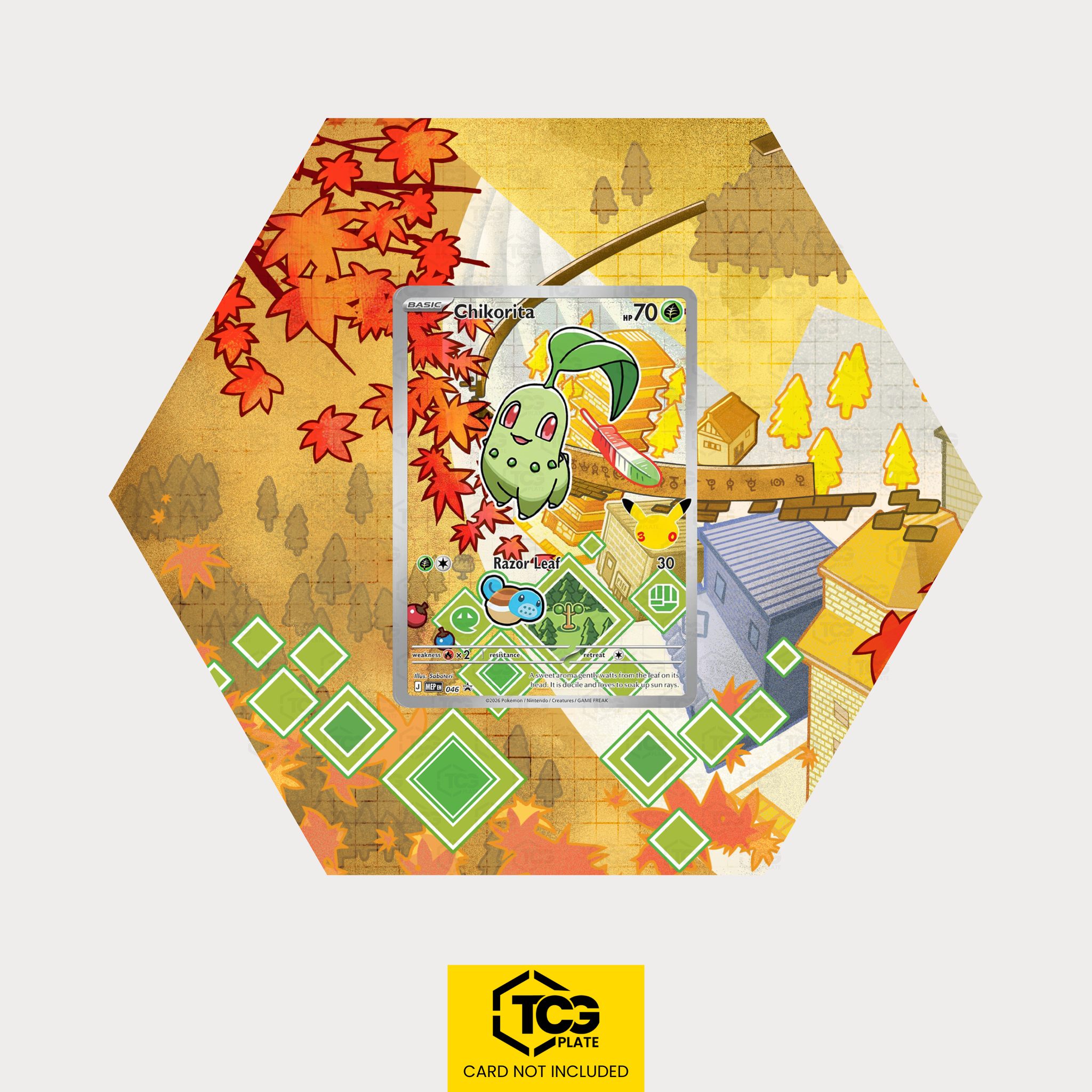 Hex Shapes® | Chikorita MEP 046