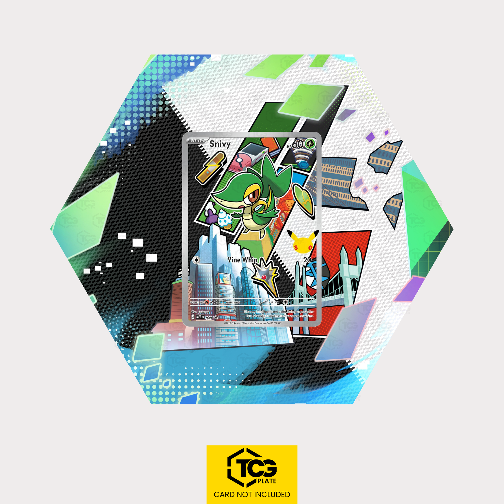 Hex Shapes® | Serpifeu MEP 049