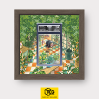Ferkuli Pokémon TCG Karte im TCGplate Extended Art Display zum Sammeln und Ausstellen.
