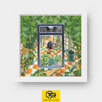Ferkuli Pokémon TCG Karte im TCGplate Extended Art Display zum Sammeln und Ausstellen.