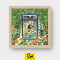 Ferkuli Pokémon TCG Karte im TCGplate Extended Art Display zum Sammeln und Ausstellen.