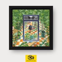 Ferkuli Pokémon TCG Karte im TCGplate Extended Art Display zum Sammeln und Ausstellen.