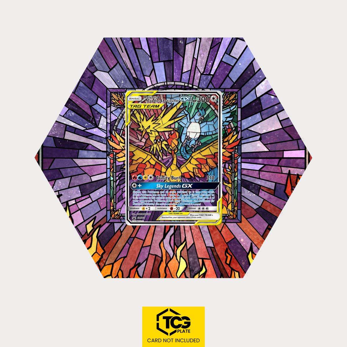 Hex Shapes® | Lavados & Zapdos & Arktos GX SM 210