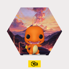 Hex Shapes® | Funko Charmander – Fire