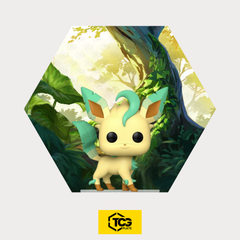 Hex Shapes® | Funko Leafeon – Grass