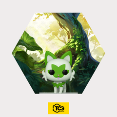 Hex Shapes® | Funko Sprigatito – Grass