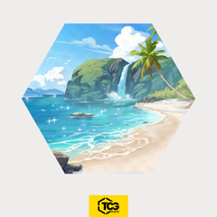 Hex Shapes® | Water – without figure