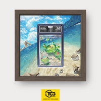 Zytomega Pokémon TCG Karte im TCGplate Extended Art Display zum Sammeln und Ausstellen.