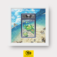 Zytomega Pokémon TCG Karte im TCGplate Extended Art Display zum Sammeln und Ausstellen.