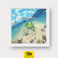 Zytomega Pokémon TCG Karte im TCGplate Extended Art Display zum Sammeln und Ausstellen.