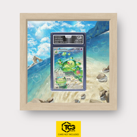 Zytomega Pokémon TCG Karte im TCGplate Extended Art Display zum Sammeln und Ausstellen.