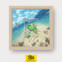 Zytomega Pokémon TCG Karte im TCGplate Extended Art Display zum Sammeln und Ausstellen.