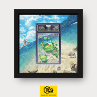 Zytomega Pokémon TCG Karte im TCGplate Extended Art Display zum Sammeln und Ausstellen.