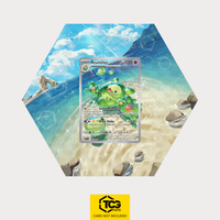 Zytomega Pokémon TCG Karte im TCGplate Extended Art Display zum Sammeln und Ausstellen.