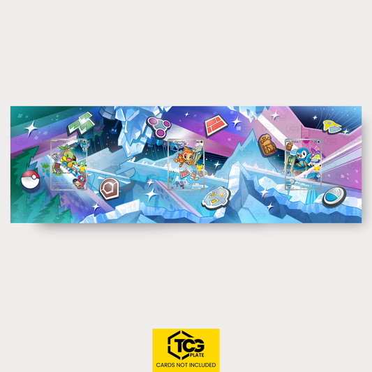 Acrylglas Display | Erste Partner Sinnoh - tcgplate