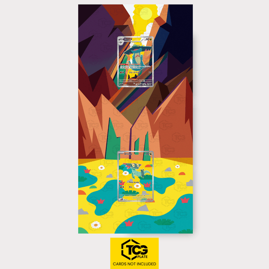 Acrylglas Display | Grolldra Evolution ASC - tcgplate