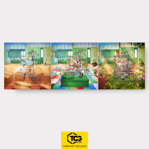 Acrylic Display | Ralts Evolution SVI