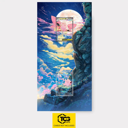 Acrylic Display | Clefairy Evolution POR
