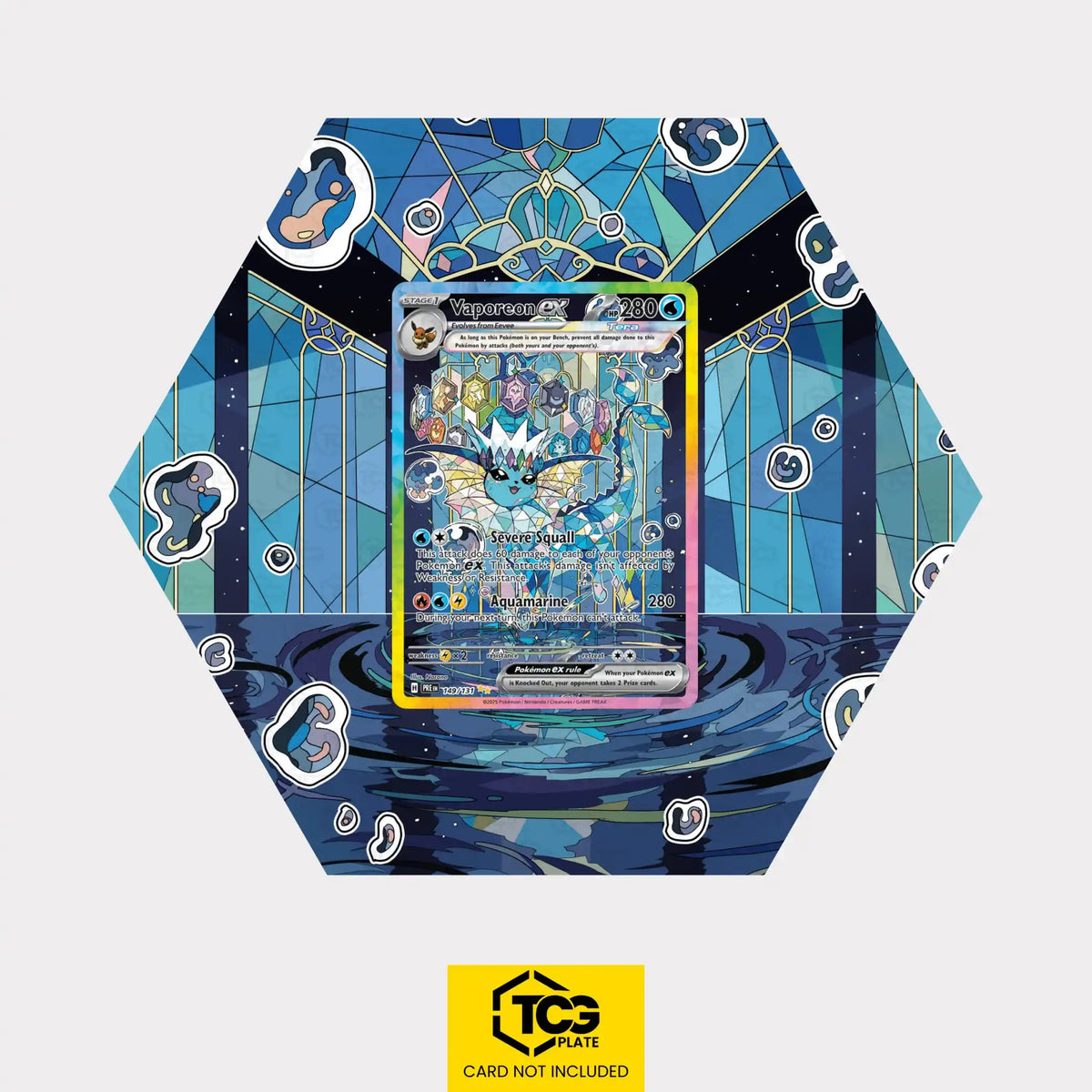 Aquana ex PRE 149 – Hex Shapes® Display