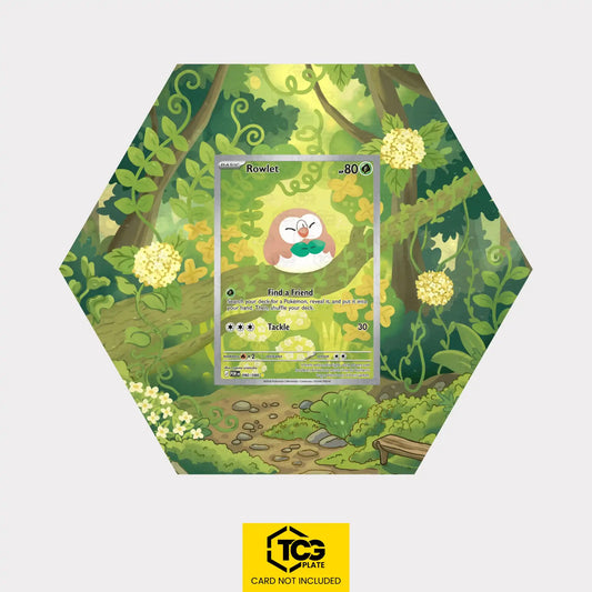 Bauz POR 090 - Pokémon Extended Art Display | Hex Shapes® - tcgplate