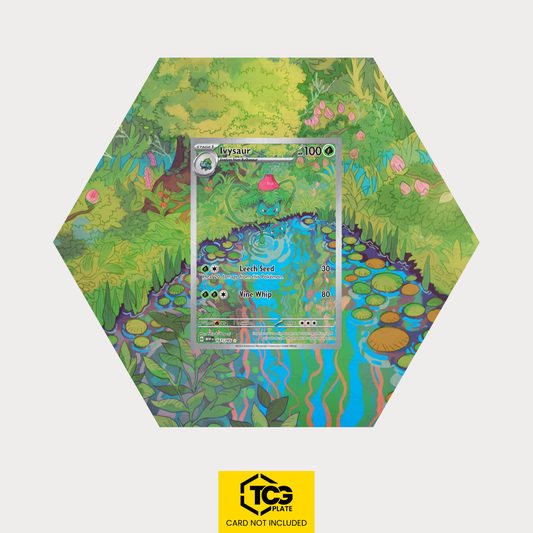 Bisaknosp MEW 167 - Pokémon Extended Art Display | Hex Shapes® - tcgplate