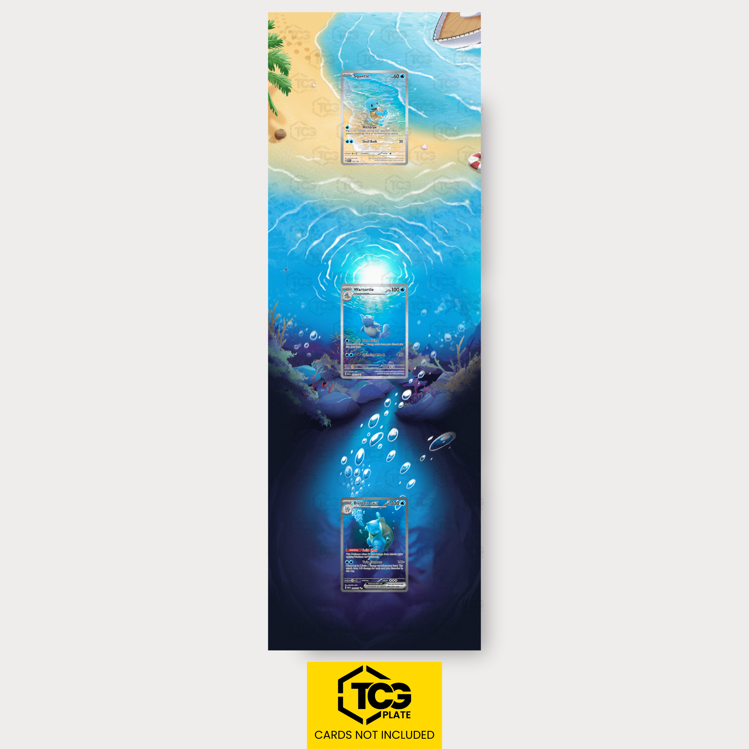 Acrylglas Display | Schiggy Evolution MEW