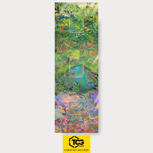 Acrylglas Display | Bisasam Evolution MEW