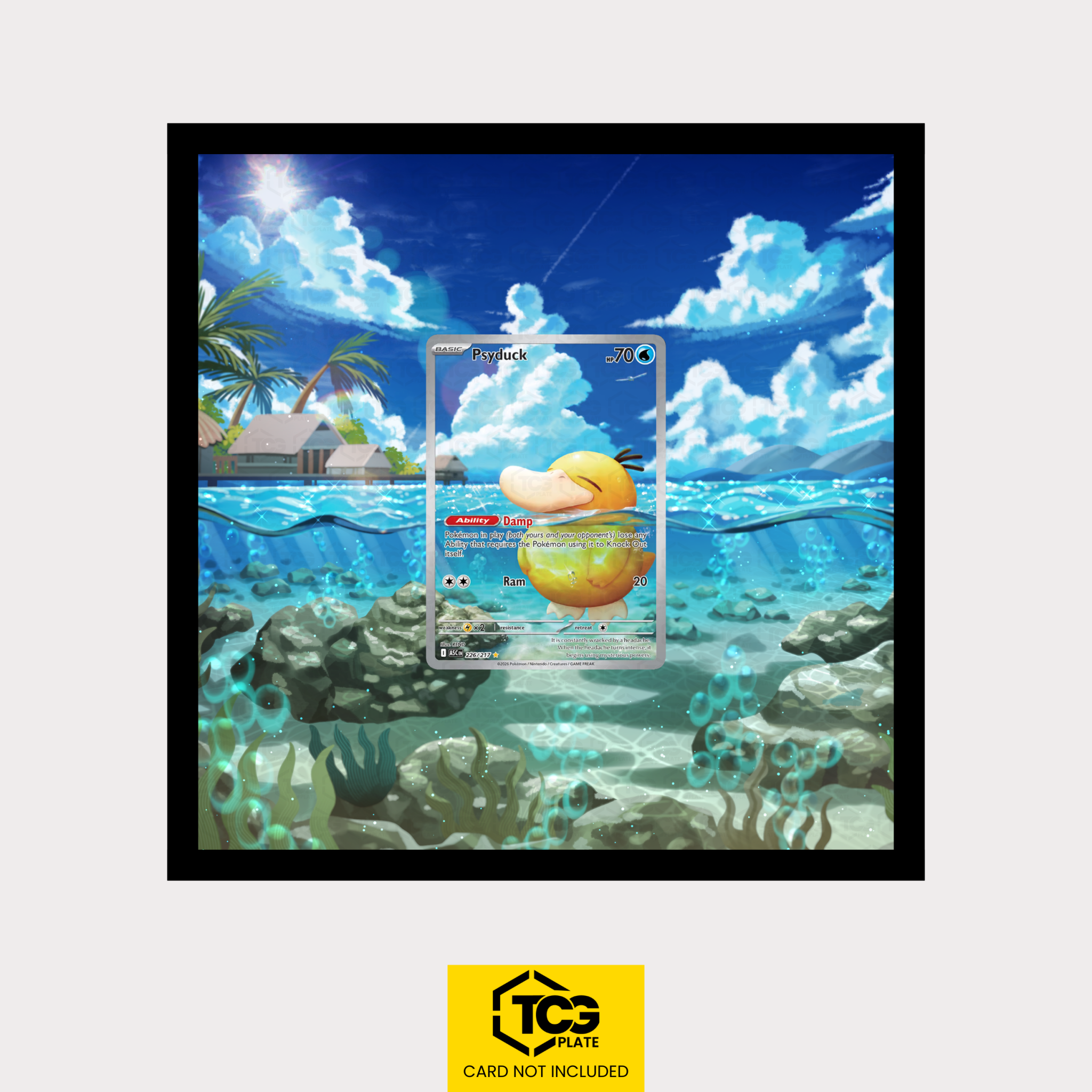 Enton ASC 226/217 – Pokémon Extended Art Display | Framed MIXPIX® - tcgplate